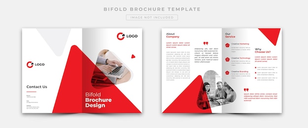 Bi Fold Brochure Template