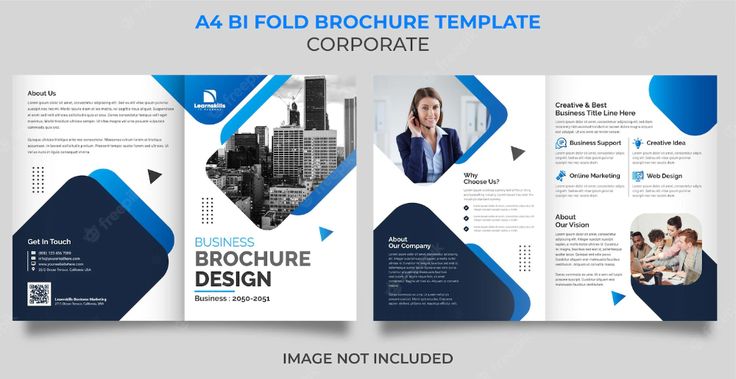 Bi Fold Brochure Template