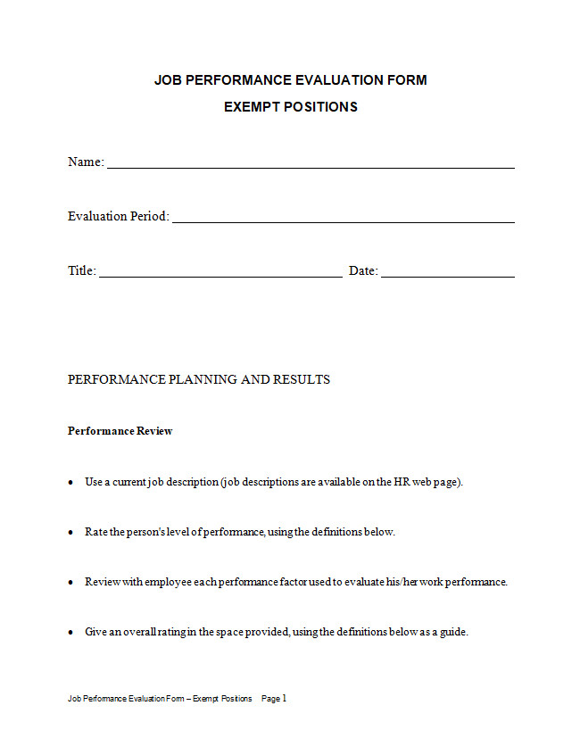 Employee Feedback Form
