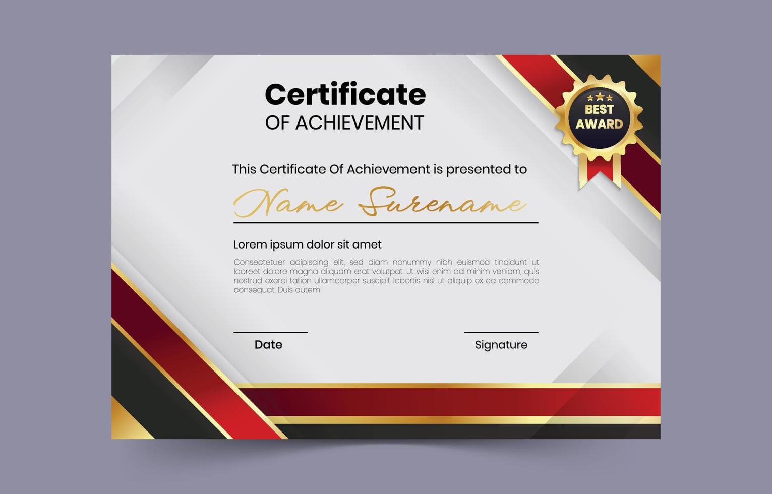Employee Of The Month Certificate Template