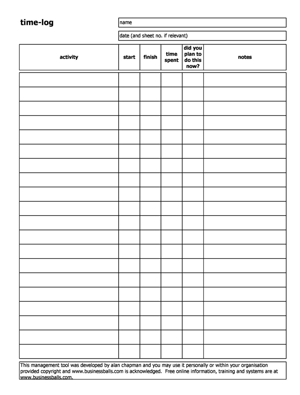 Employee Time Tracking Template (Excel)