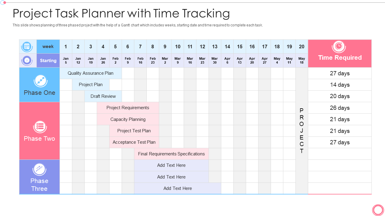 Employee Time Tracking Template