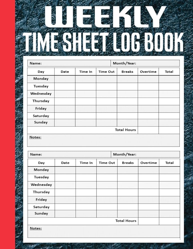 Employee Time Tracking Template
