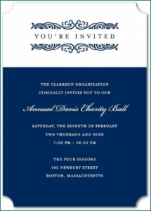 Customizable Event Invitation Template (Word)
