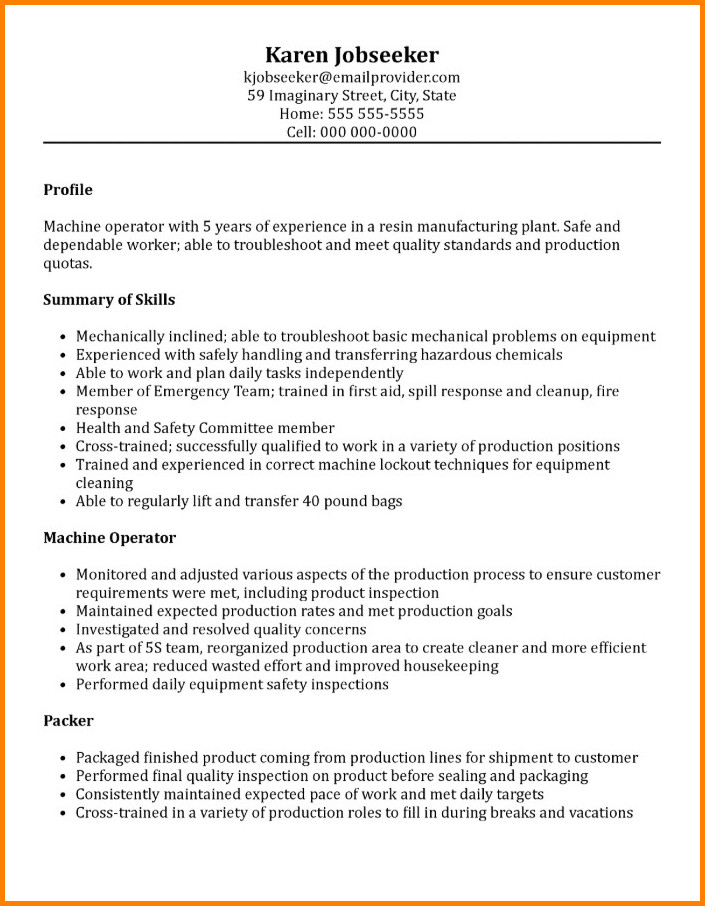 Functional Resume Template Example Functional Resume Template Example