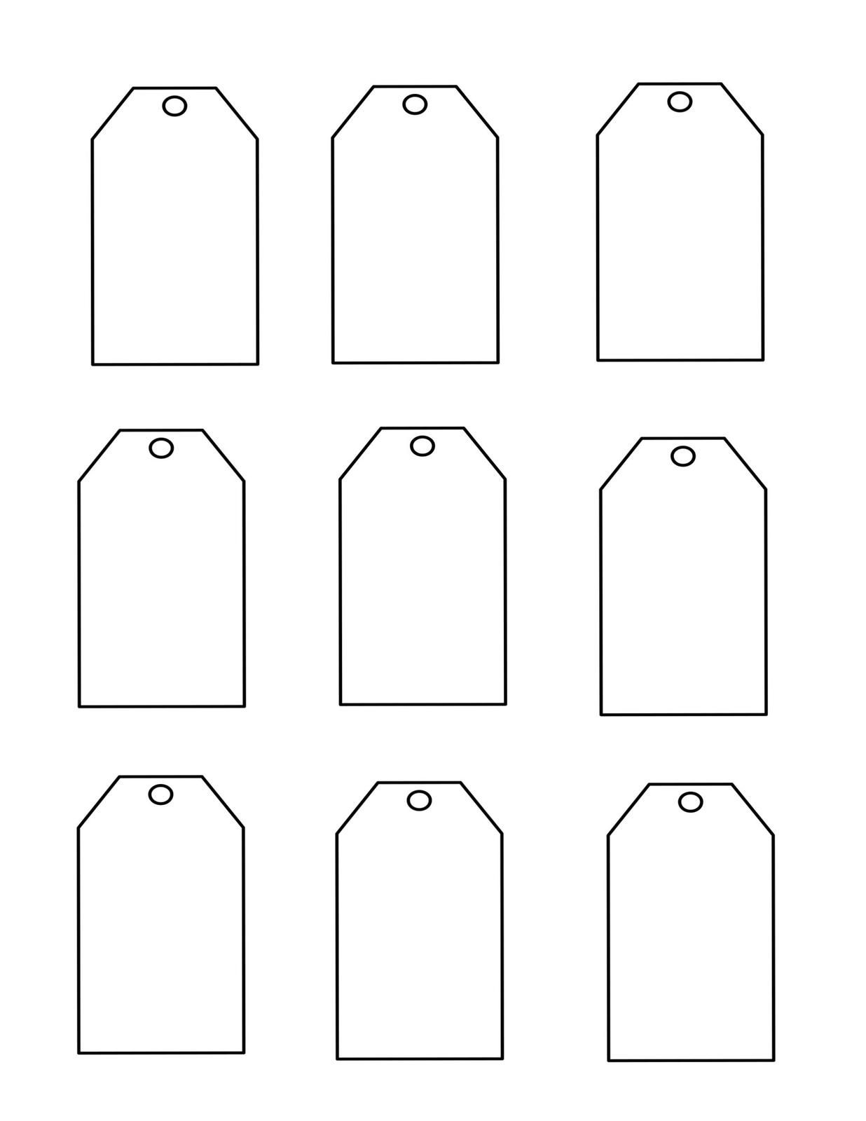 Gift Tag Template