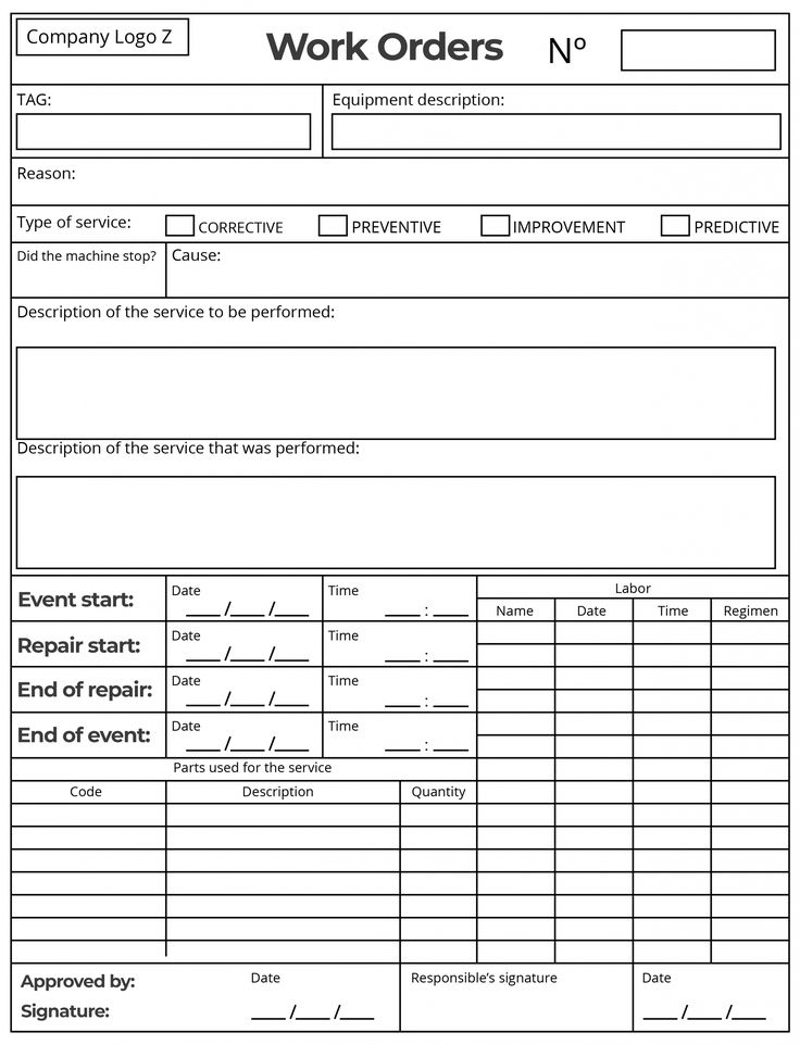Free Custom Work Orders In Maintenance Complete Guide Tractian