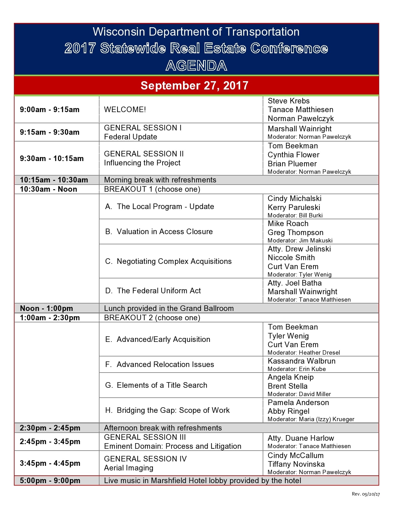 One Day Conference Schedule Template Sample One Day Conference Schedule Template Sample