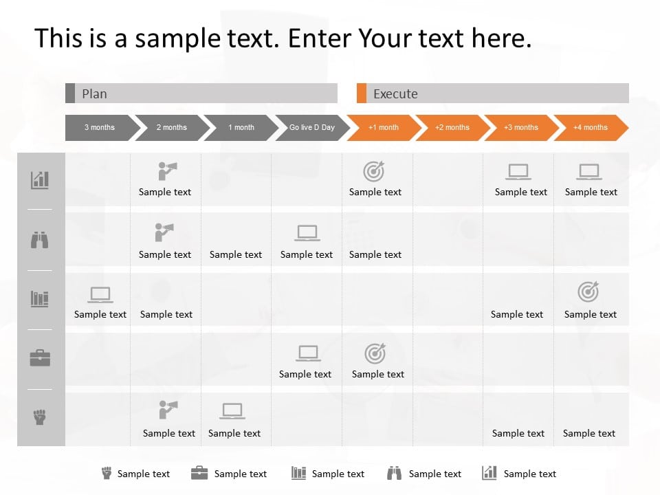 Project Management Timeline Template