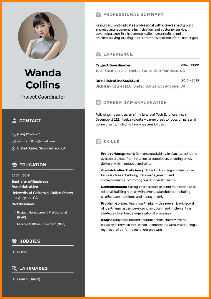 Sample of Functional Resume Template Sample of Functional Resume Template