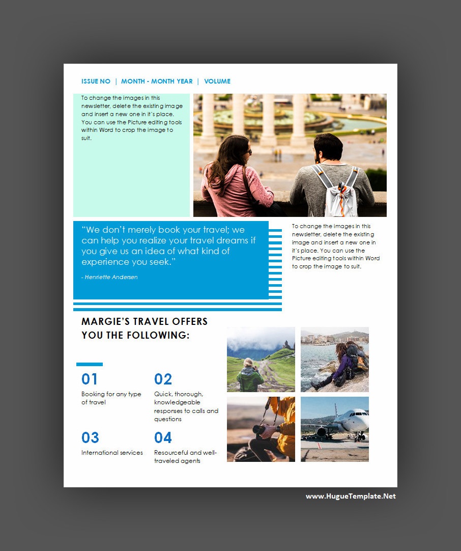 Travel Brochure Template Travel Brochure Template