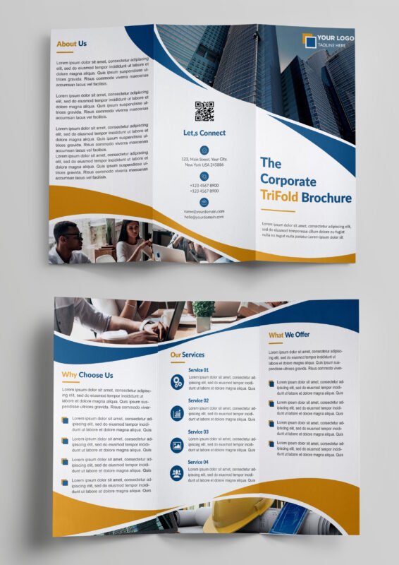 Tri Fold Brochure Template