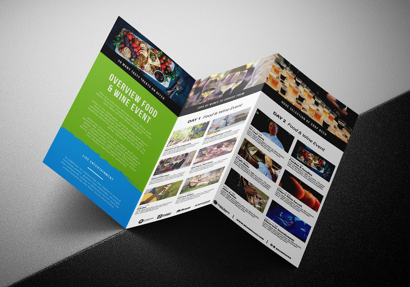 Tri Fold Brochure Template