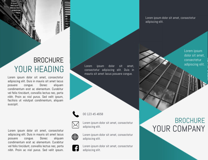 Tri Fold Brochure Template