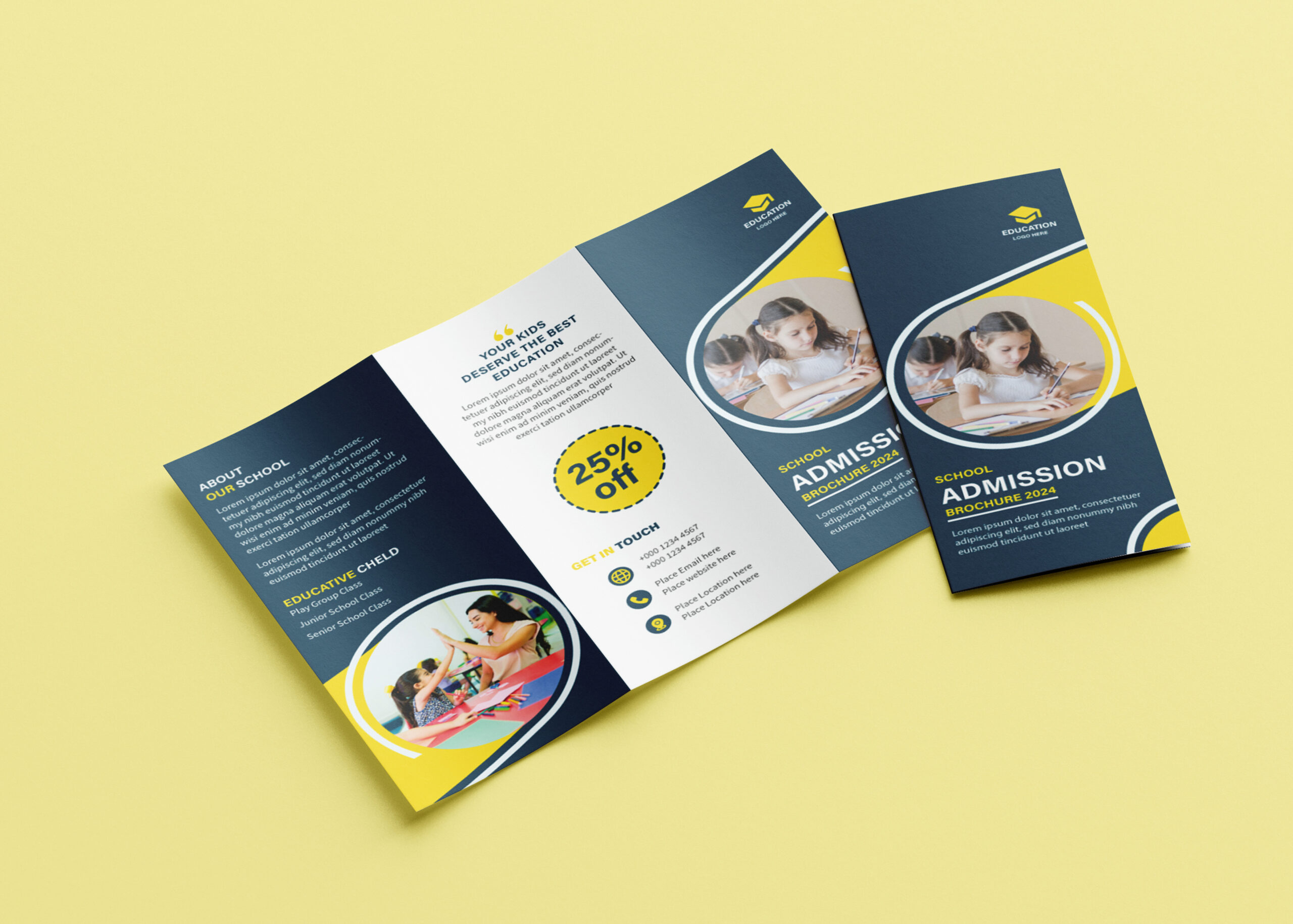 Tri Fold Brochure Template
