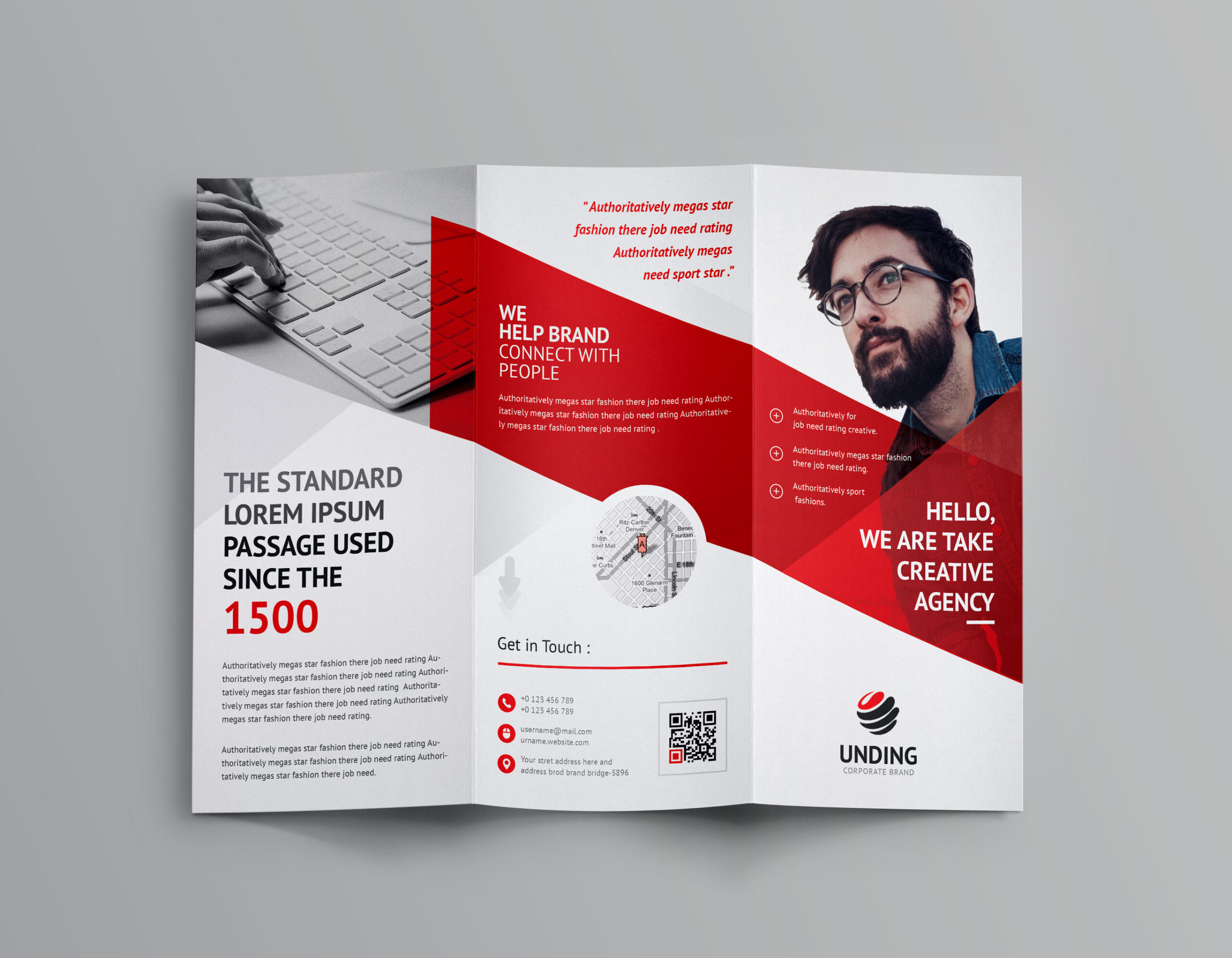 Tri Fold Brochure Template