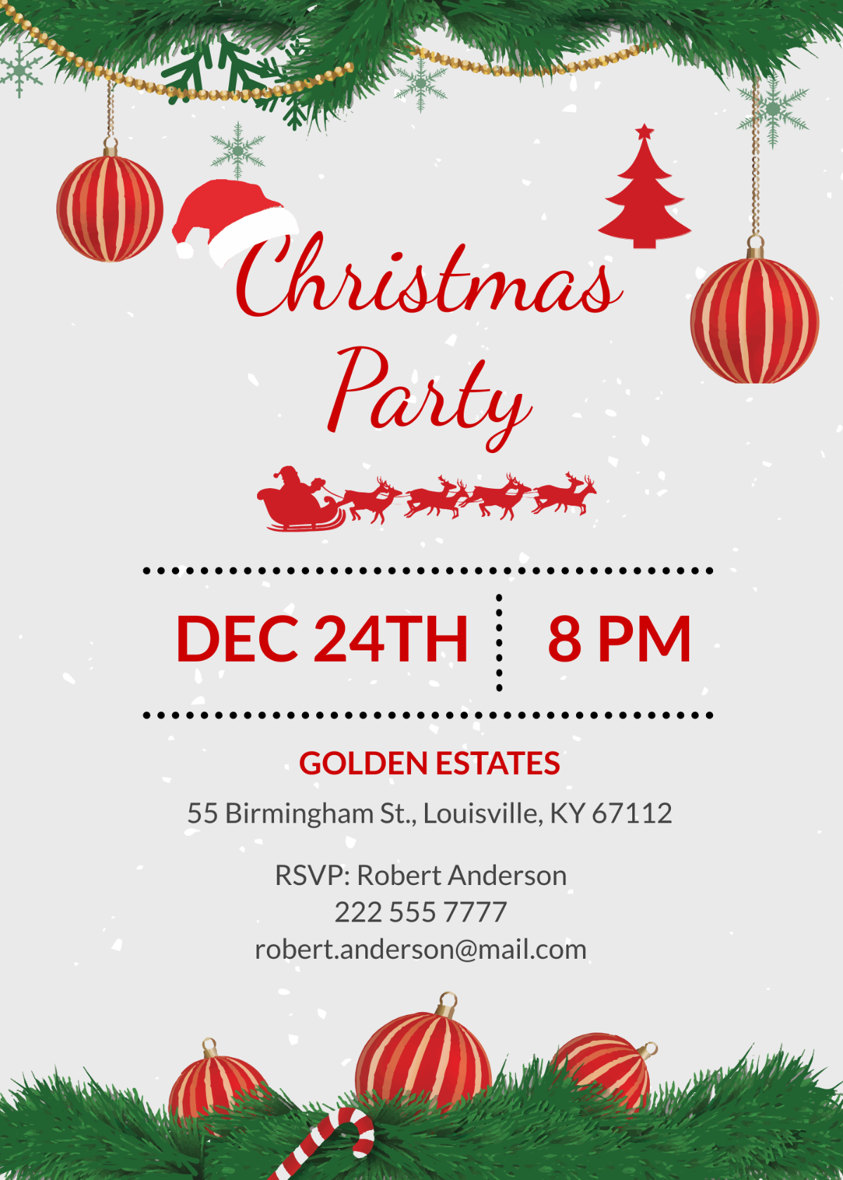 blank holiday party invitation template blank holiday party invitation template