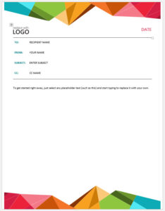 Editable Business Memo Template (Word)