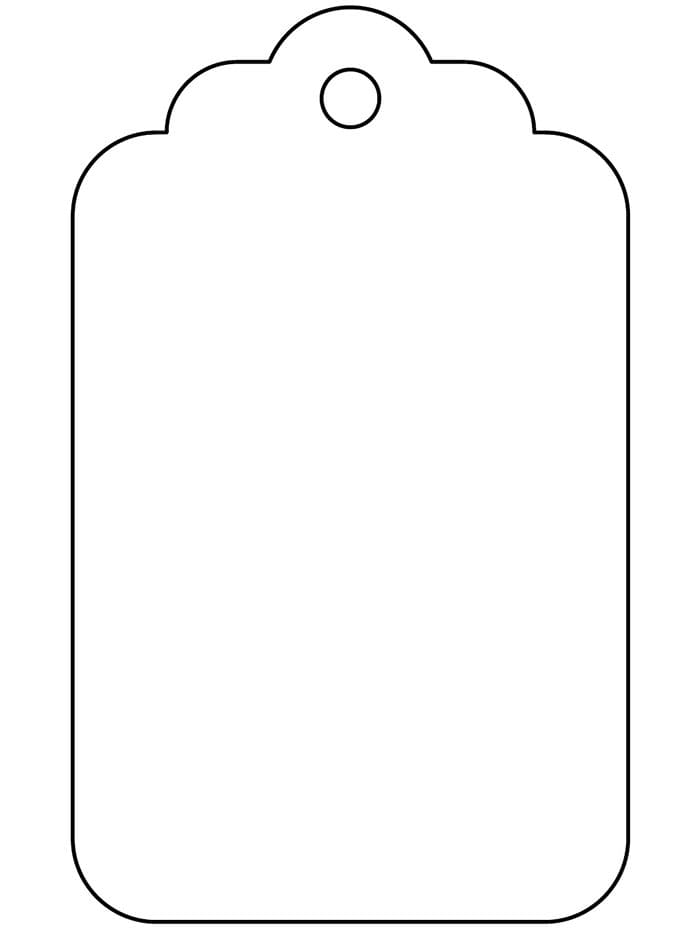 christmas gift tag template free printable