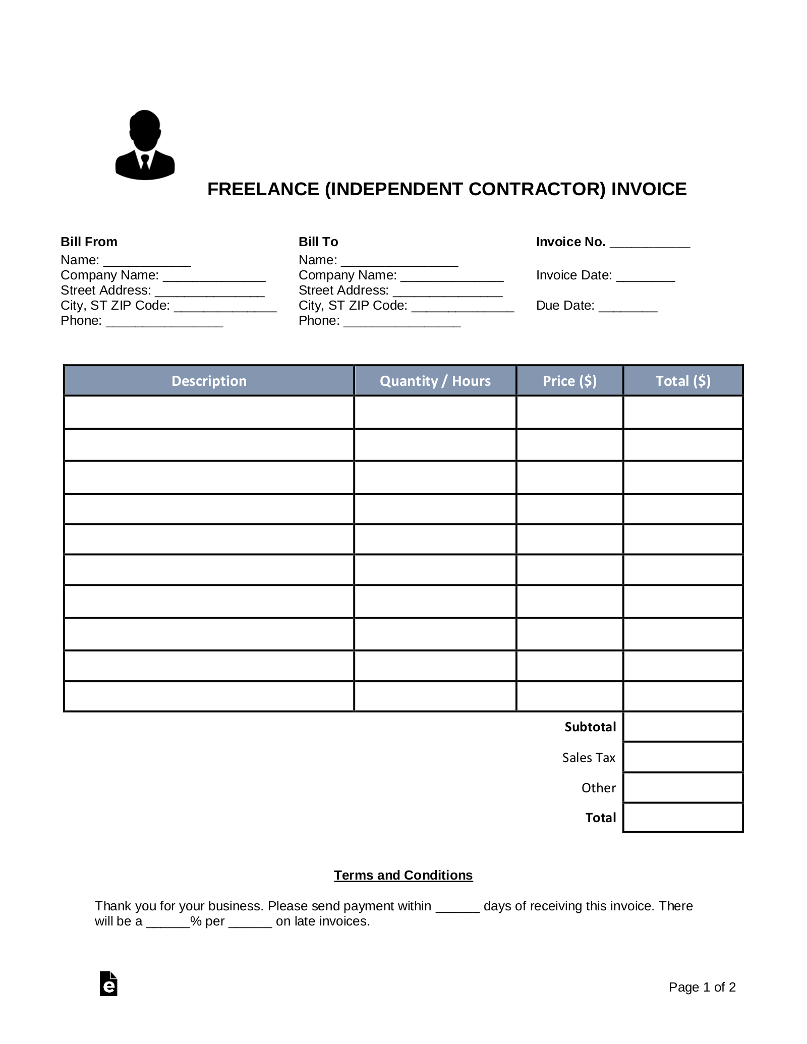 construction invoice template construction invoice template
