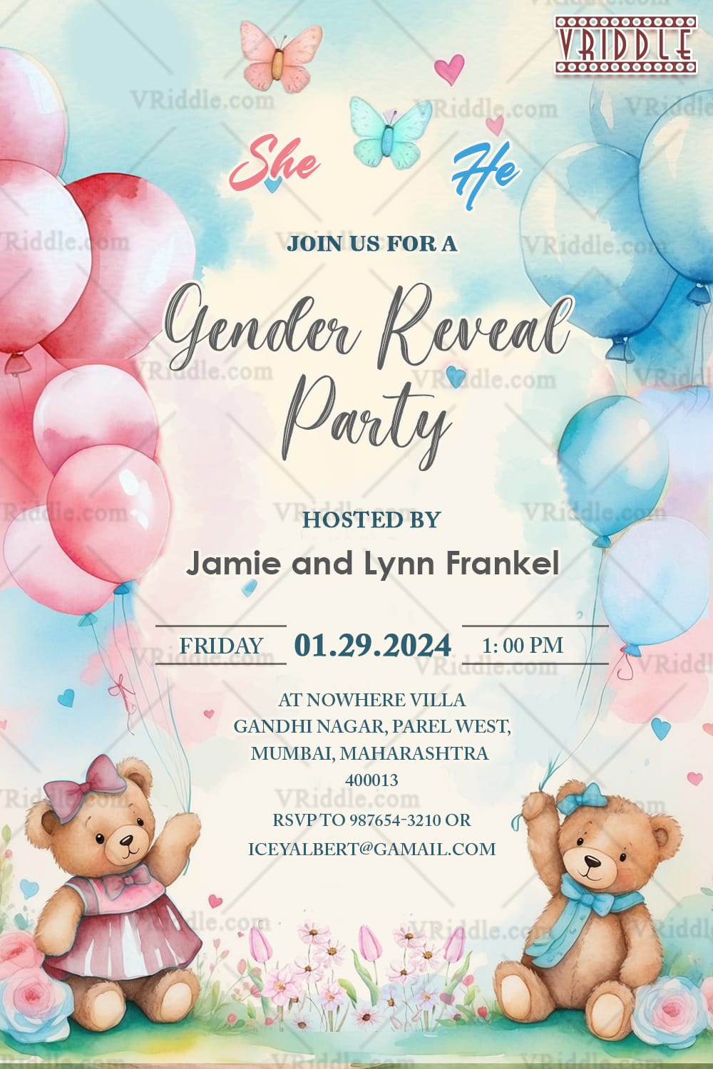 free downloadable gender reveal invitations free downloadable gender reveal invitations