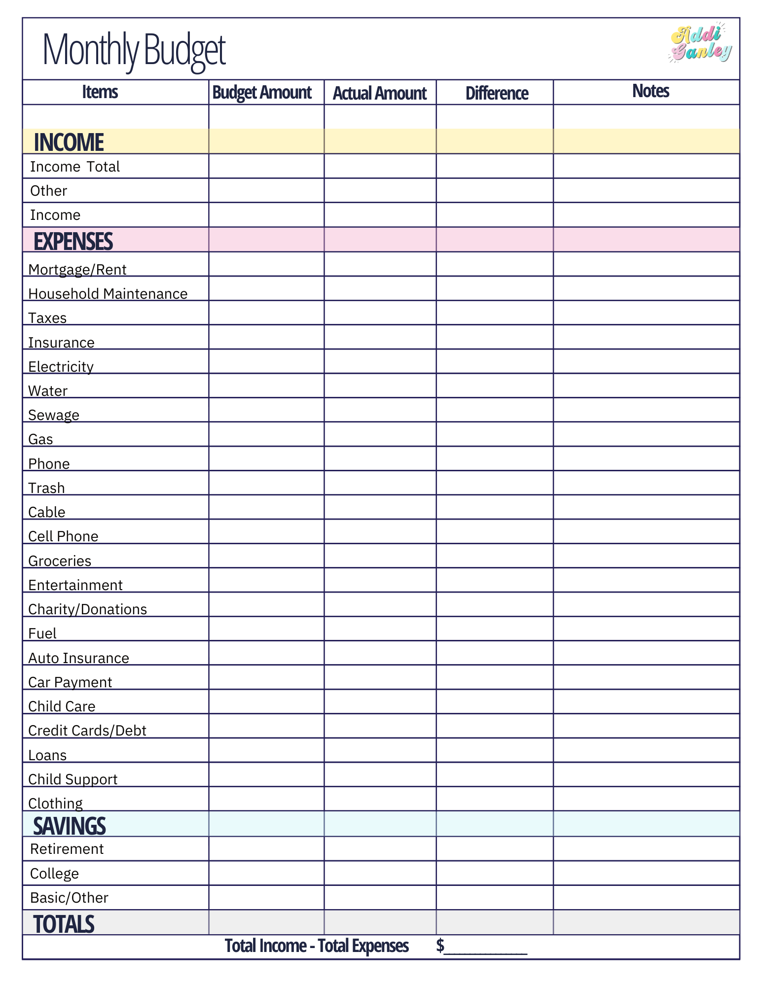 free expense budget template excel free expense budget template excel