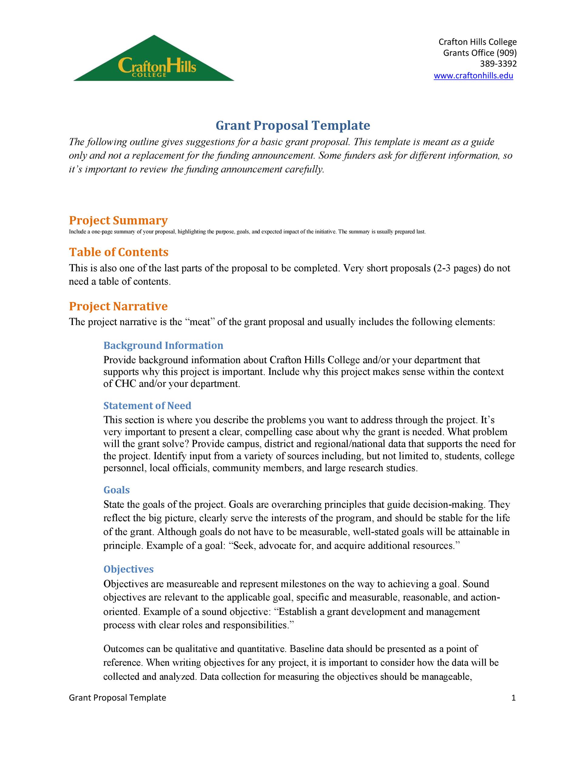 free grant application template free grant application template