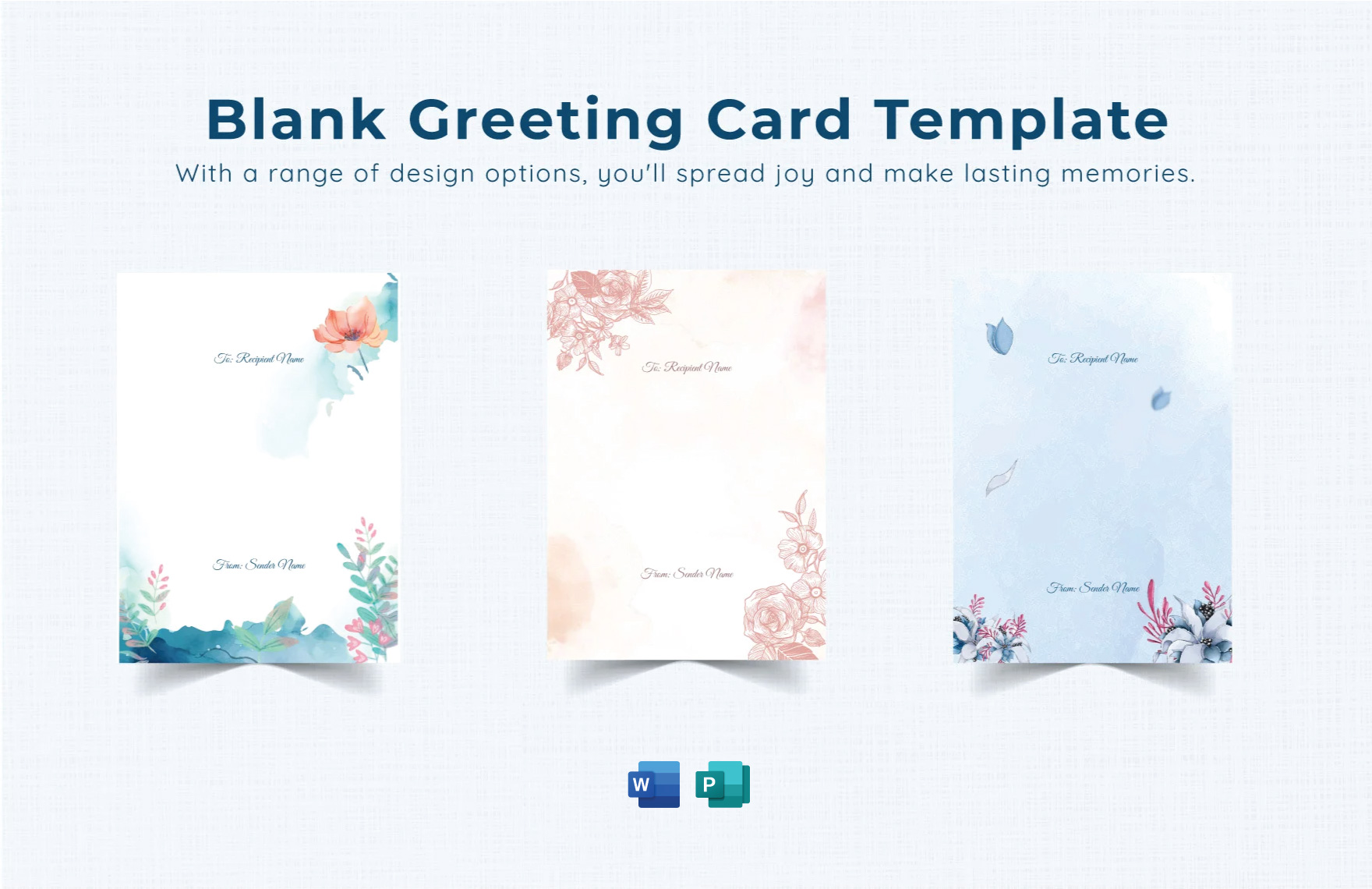 free greeting card templates for word free greeting card templates for word