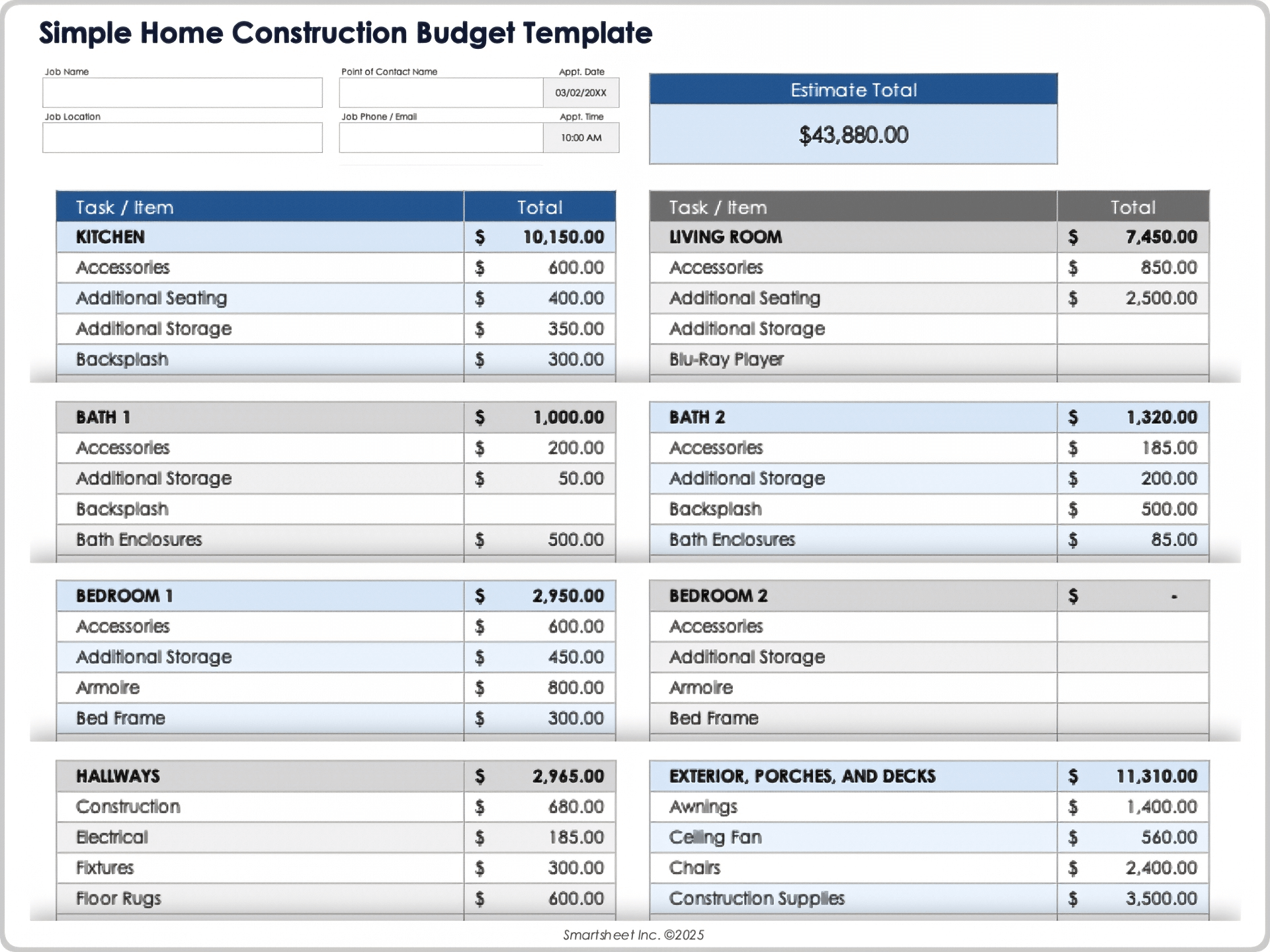 free home remodeling budget spreadsheet free home remodeling budget spreadsheet
