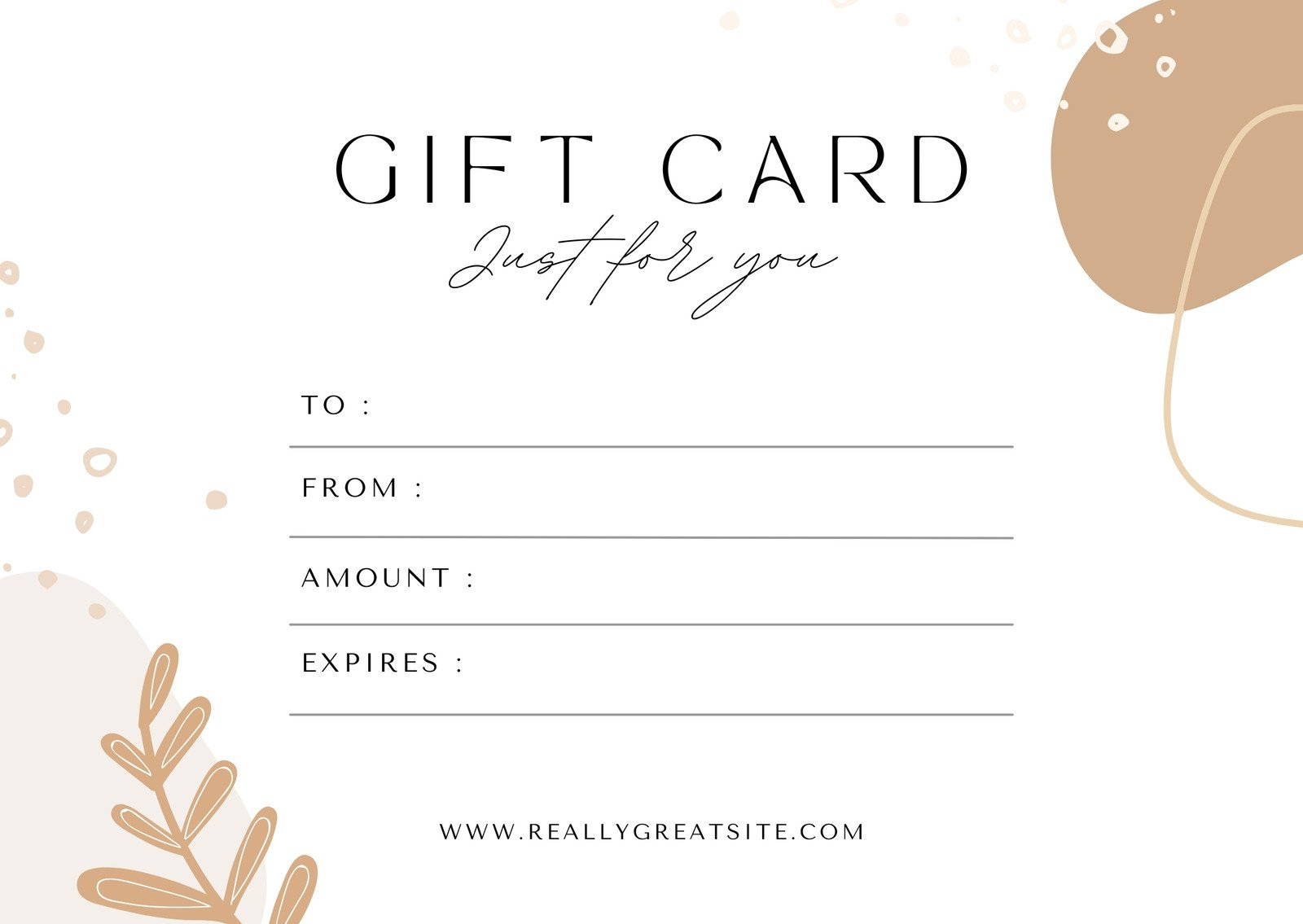 free printable gift card maker free printable gift card maker