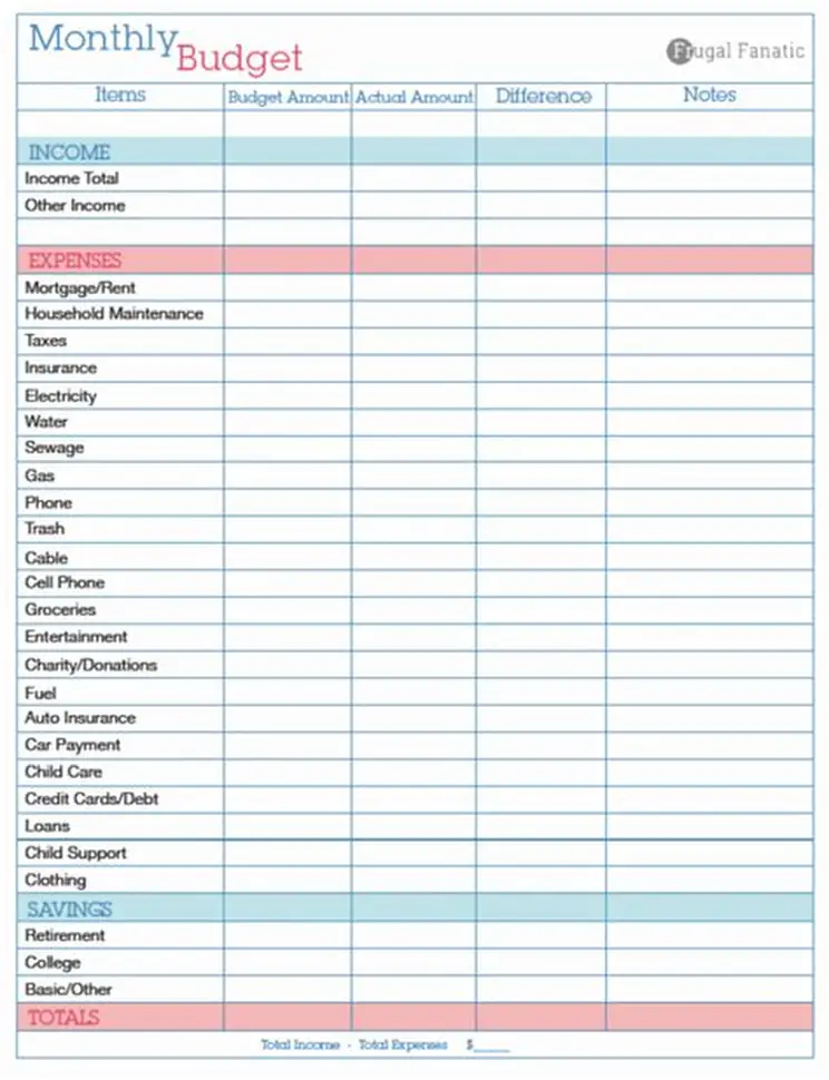 free simple weekly budget template free simple weekly budget template
