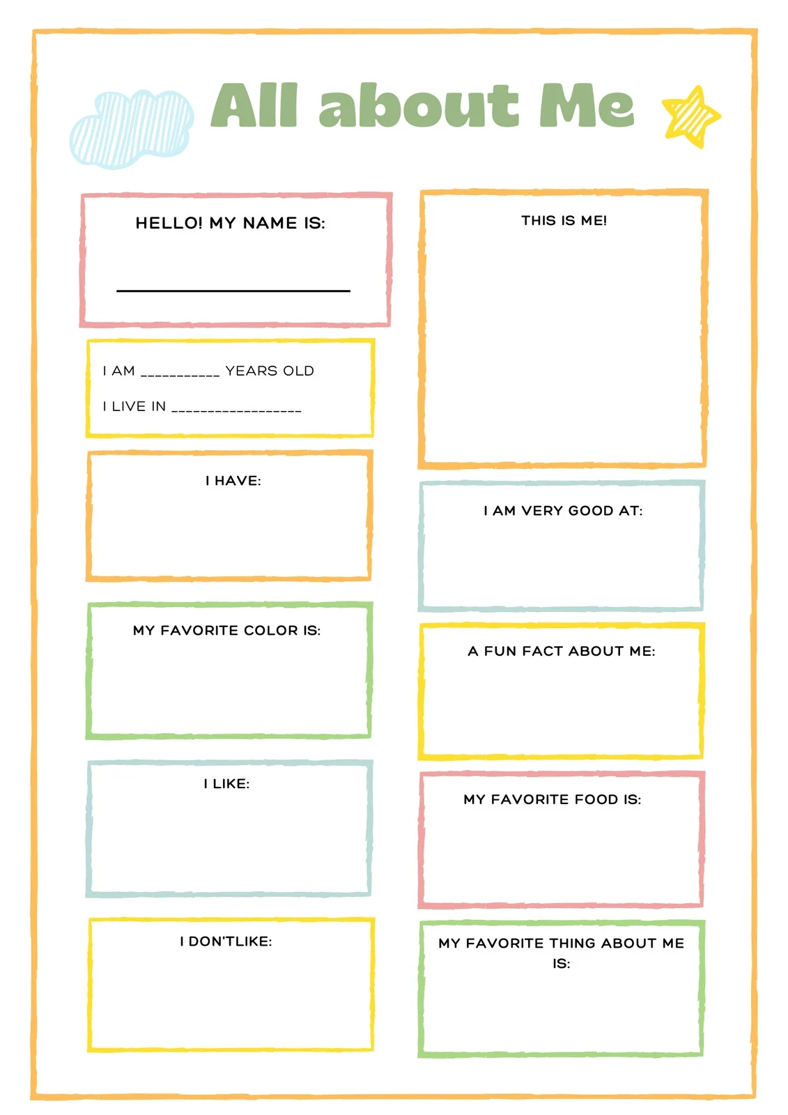 get to know me free download