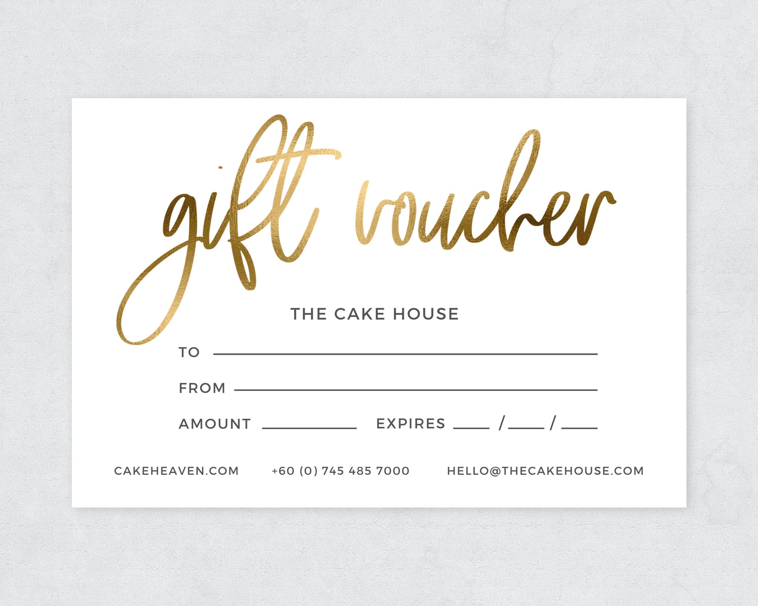 gift card template free printable