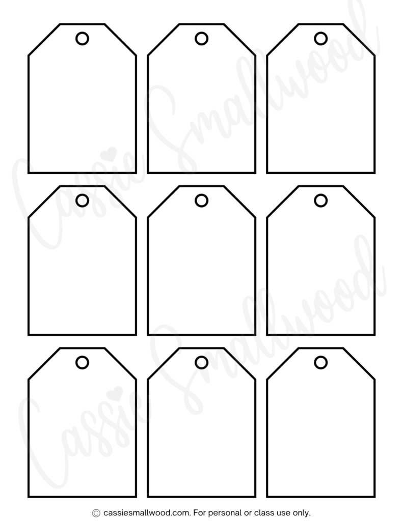 gift tag template editable free