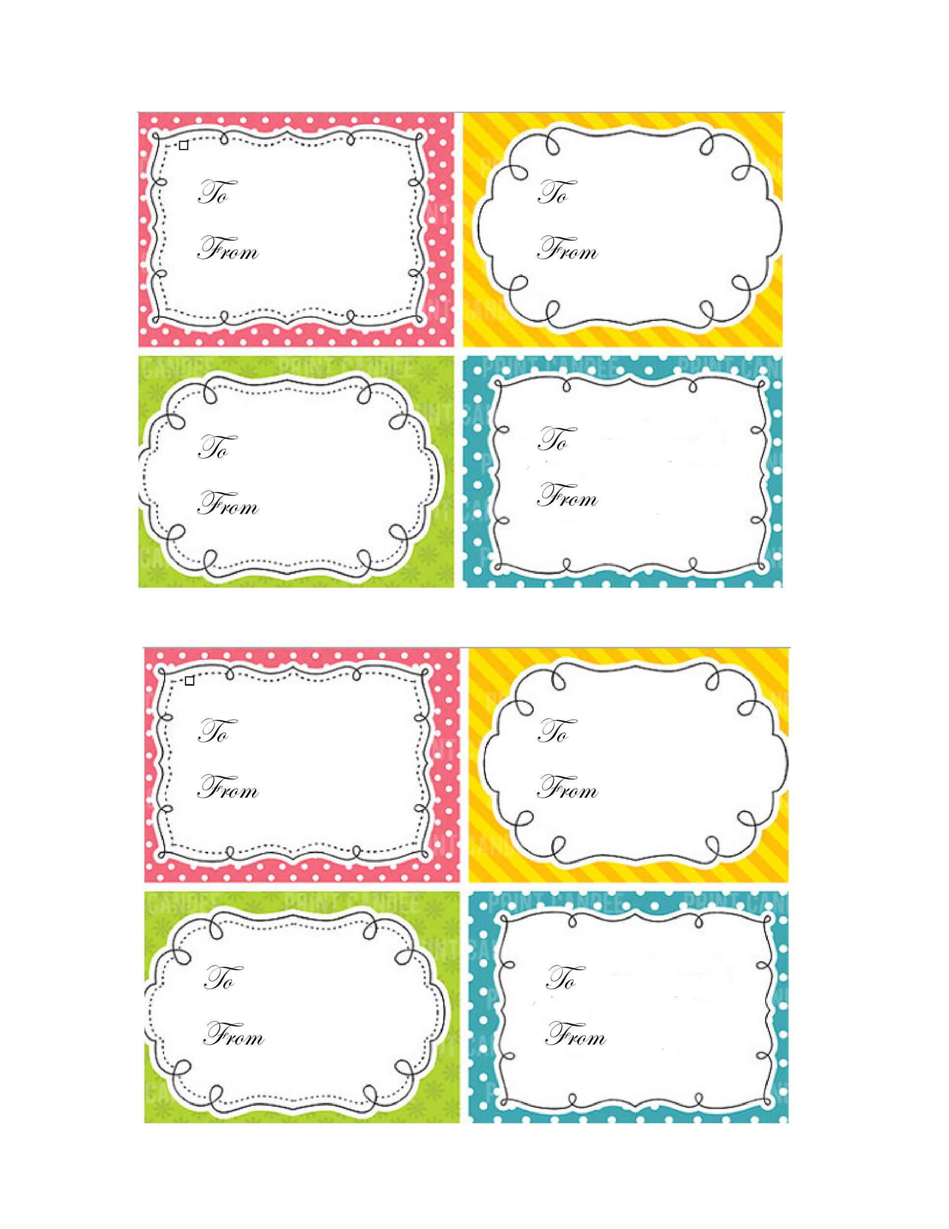 gift tag template microsoft word