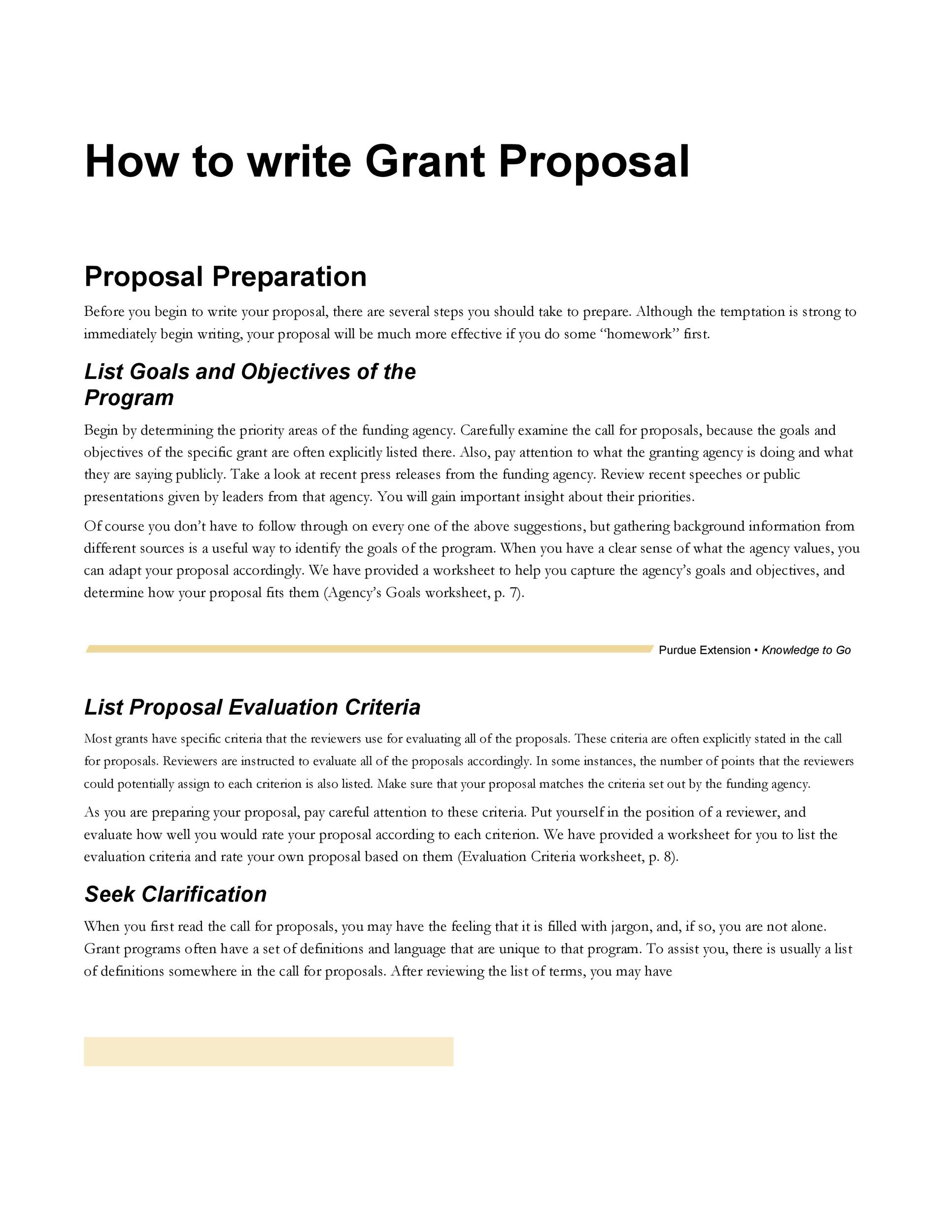 grant writing formats templates grant writing formats templates