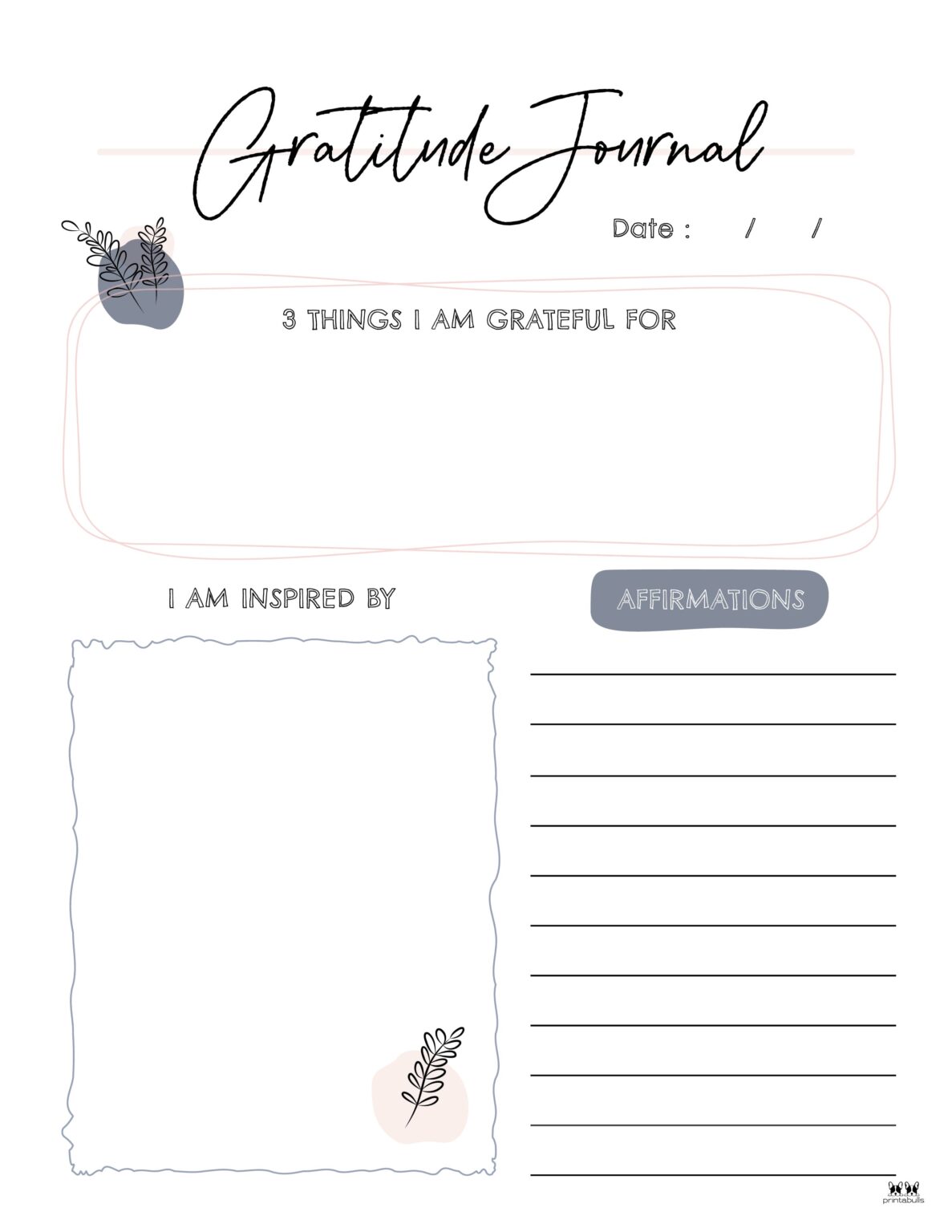 gratitude journal prompts