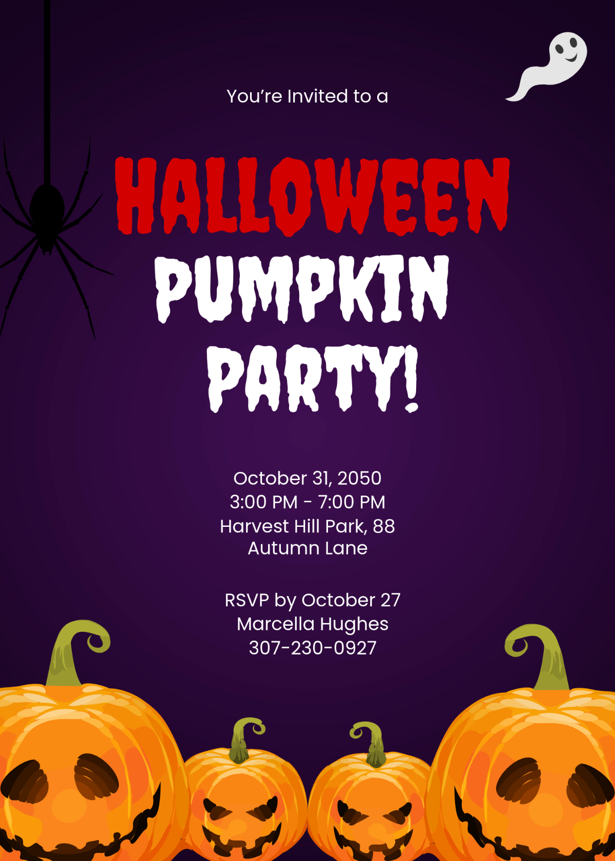 halloween party invitation background halloween party invitation background