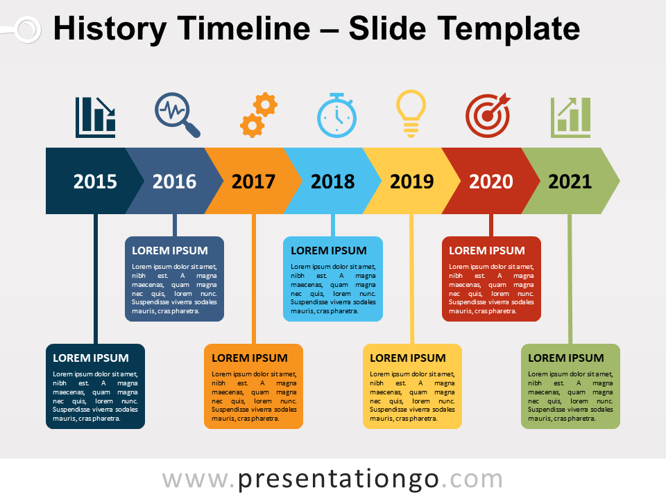 history timeline template powerpoint history timeline template powerpoint
