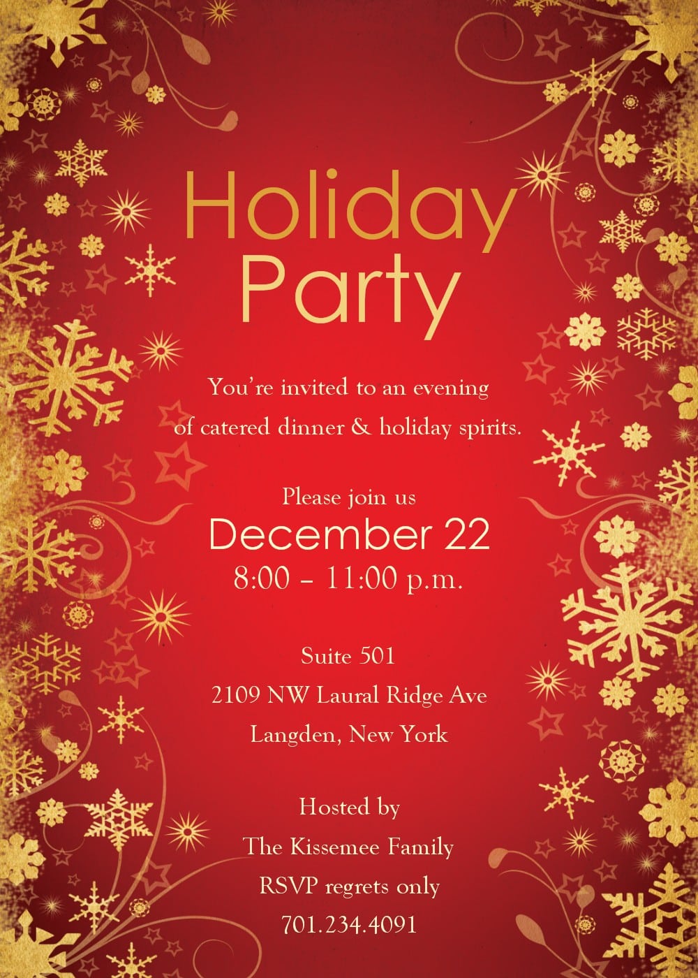 holiday party invitation template free holiday party invitation template free