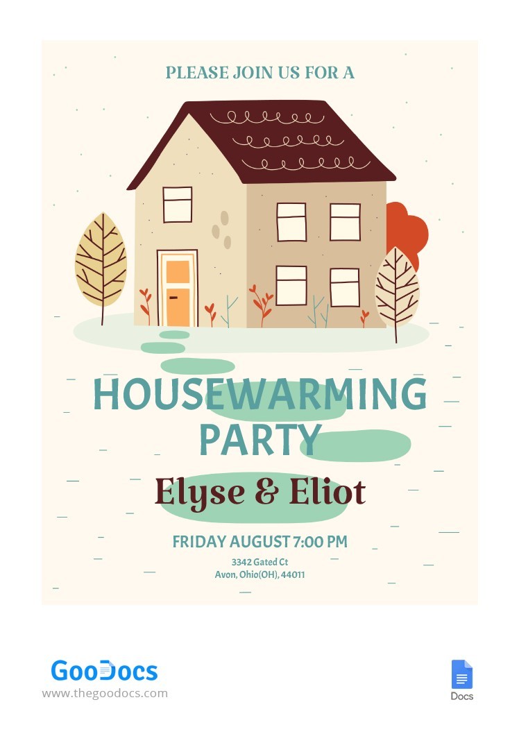 housewarming invitation card online free