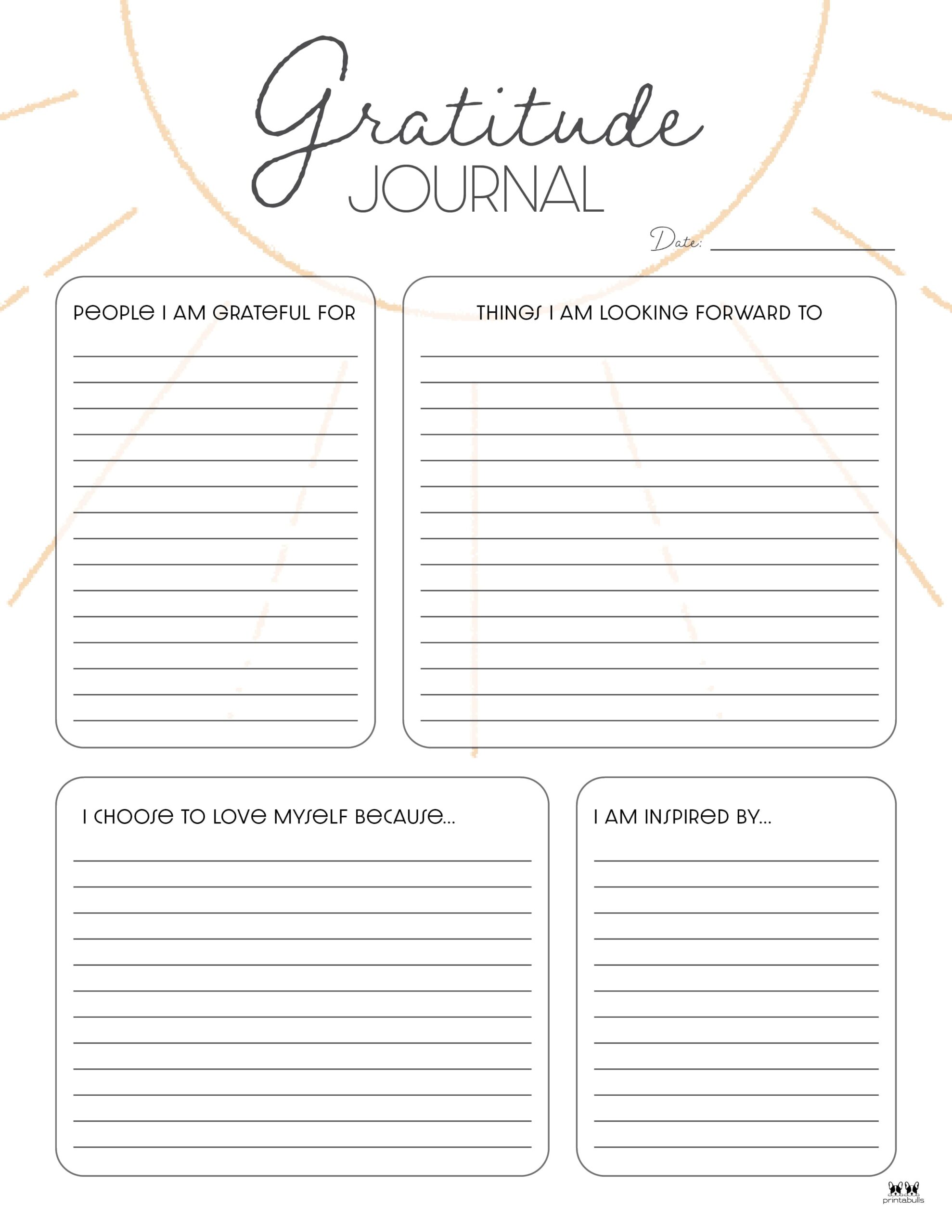how to start a gratitude journal