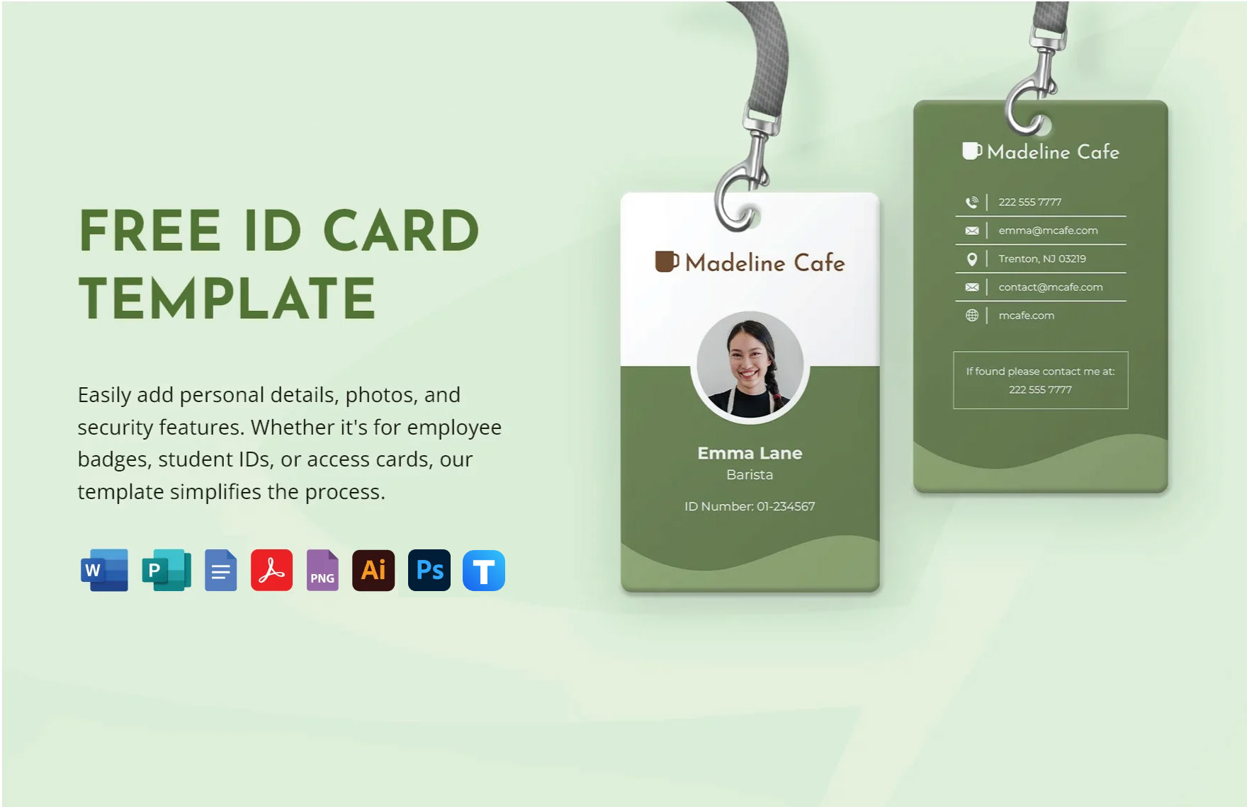 id card design