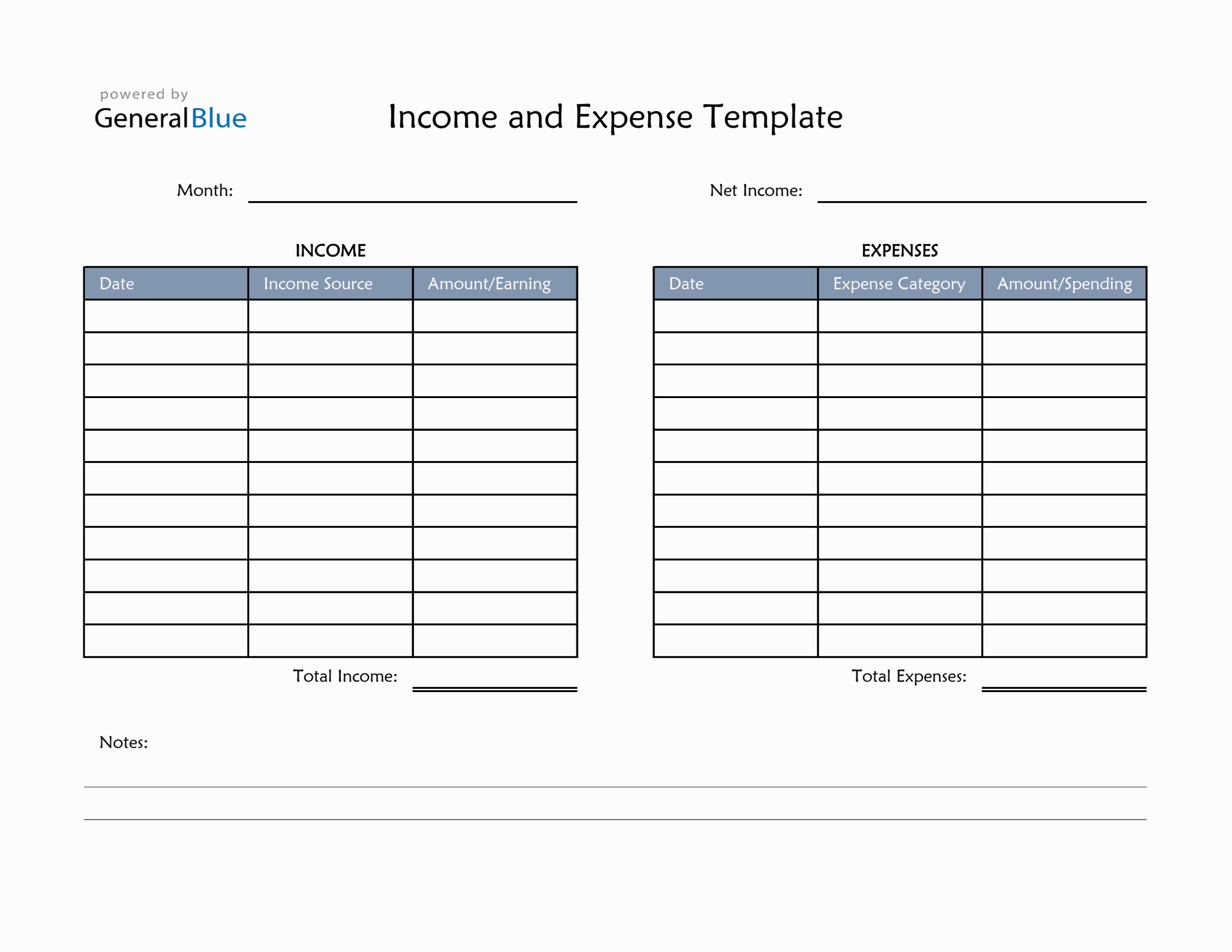 income expense excel template free income expense excel template free