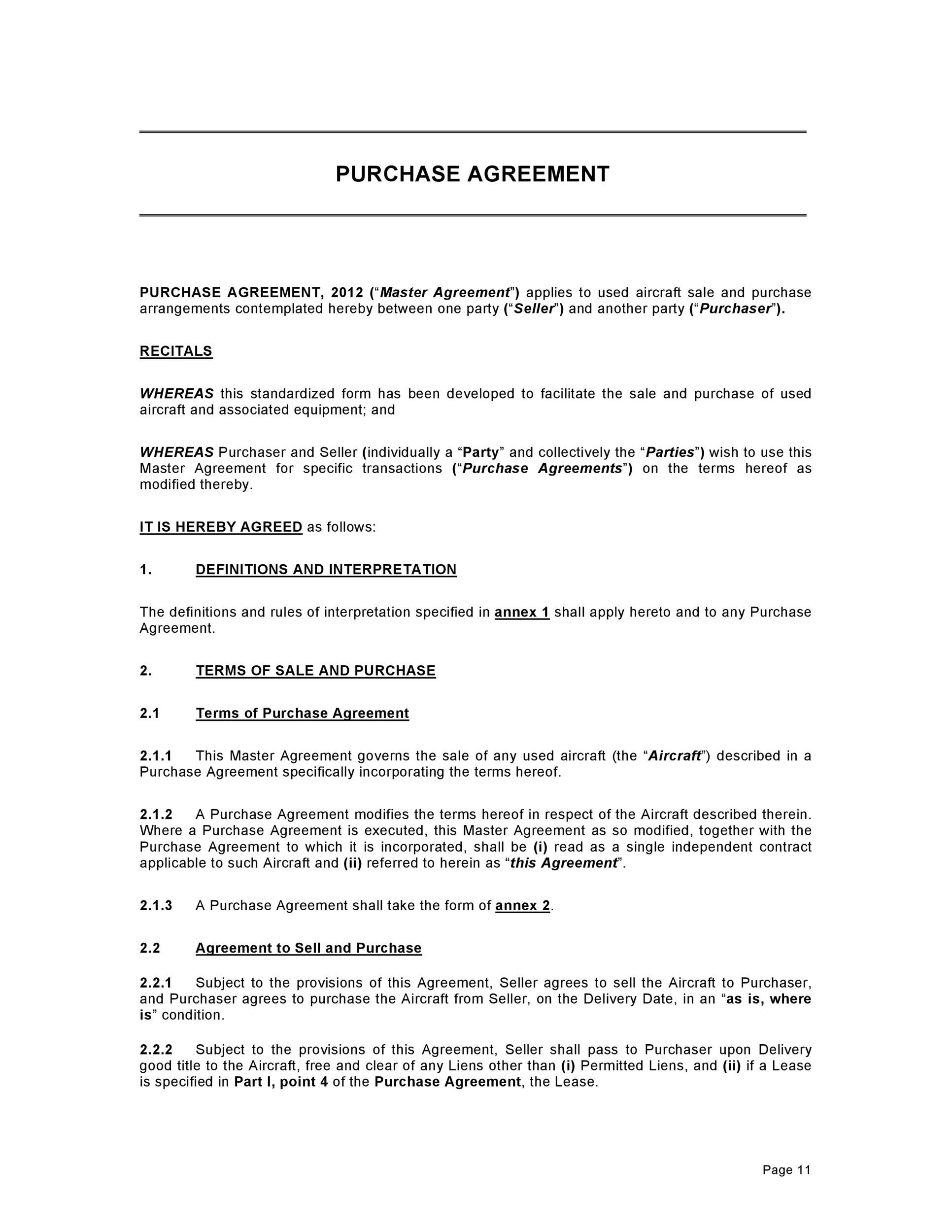 residential property purchase agreement template residential property purchase agreement template